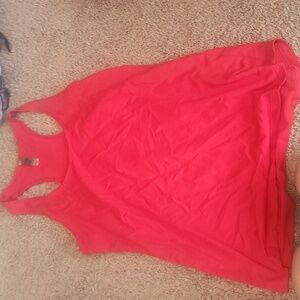 Red tank